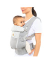 BCASFMGRY,Marsupiu Adapt Soft Flex Mesh Pearl Grey