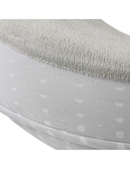 NPAMNGRYSTP,Perna de Alaptat Multifunctionala Ergobaby Natural Curve, Moonlight Grey