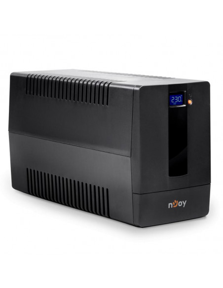 UPS nJoy Horus Plus 1500, 1500VA/900W, Afisaj LCD cu ecran