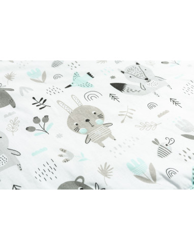 SILLO-42212,Paturica nou-nascut 80x80 cm Sensillo Minky Wrap Luminis Grafit