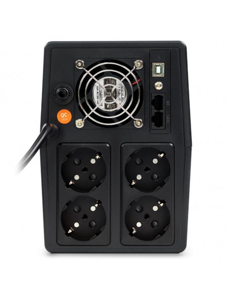 UPS nJoy Horus Plus 1500, 1500VA/900W, Afisaj LCD cu ecran