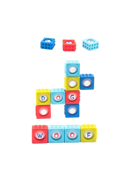 EI-2598,Joc BubbleBrix™ - Alfabetul