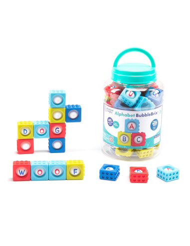 EI-2598,Joc BubbleBrix™ - Alfabetul