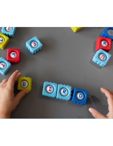 EI-2598,Joc BubbleBrix™ - Alfabetul
