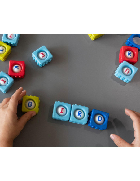 EI-2598,Joc BubbleBrix™ - Alfabetul