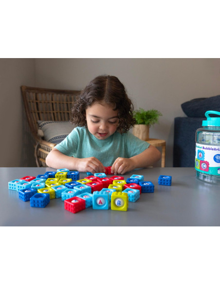 EI-2598,Joc BubbleBrix™ - Alfabetul