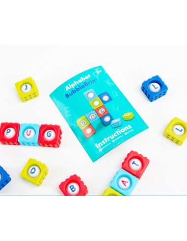 EI-2598,Joc BubbleBrix™ - Alfabetul
