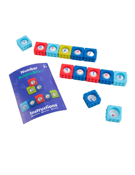 EI-2599,Joc BubbleBrix™ - Numere