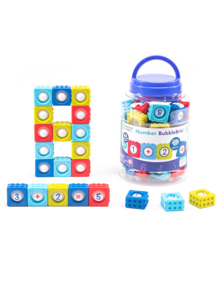 EI-2599,Joc BubbleBrix™ - Numere