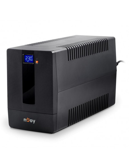UPS nJoy Horus Plus 1500, 1500VA/900W, Afisaj LCD cu ecran