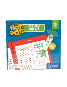 EI-2448,Set Hot Dots® - Invat matematica