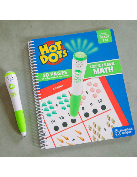 EI-2448,Set Hot Dots® - Invat matematica