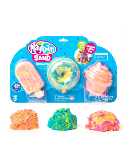 EI-2234,Set nisip kinetic - Dulciuri - Playfoam™