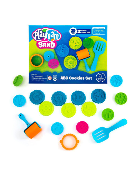 EI-2233,Set nisip kinetic prajiturele ABC - Playfoam™