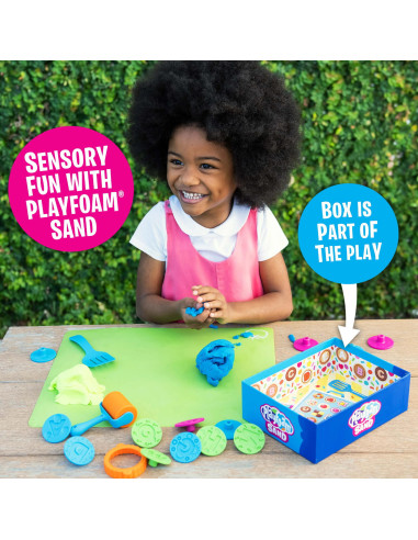 EI-2233,Set nisip kinetic prajiturele ABC - Playfoam™