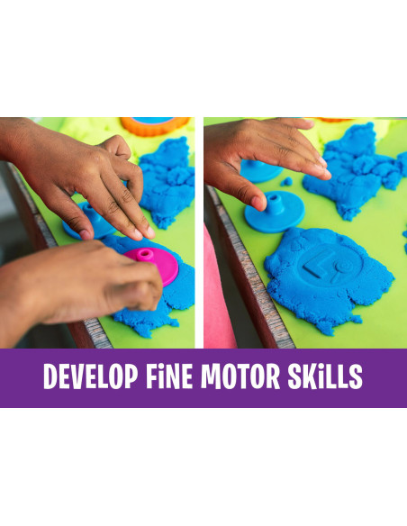 EI-2233,Set nisip kinetic prajiturele ABC - Playfoam™