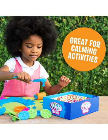 EI-2233,Set nisip kinetic prajiturele ABC - Playfoam™
