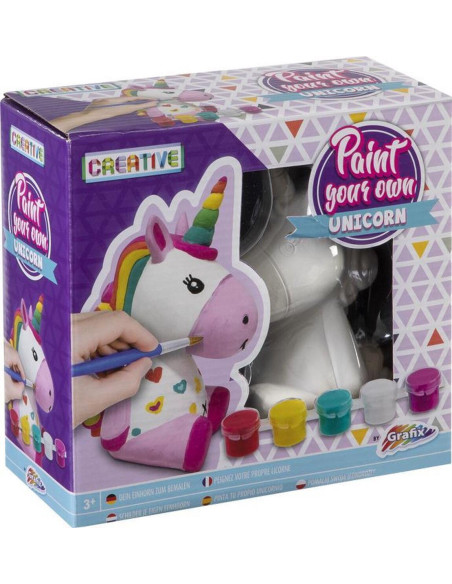250005,Set creativ - Picteaza unicornul