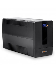 UPS nJoy Horus Plus 2000, 2000VA/1200W, Afisaj LCD cu ecran 2