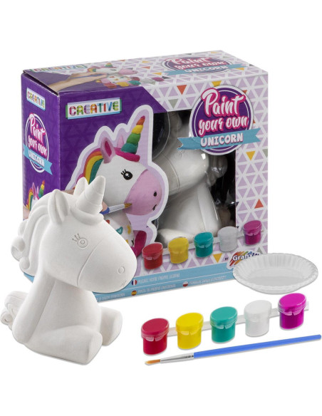 250005,Set creativ - Picteaza unicornul