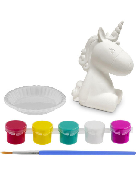 250005,Set creativ - Picteaza unicornul