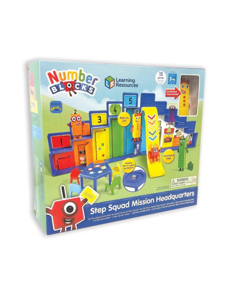 HM95404-UK,Joc de rol - Echipa Numberblocks in Misiune