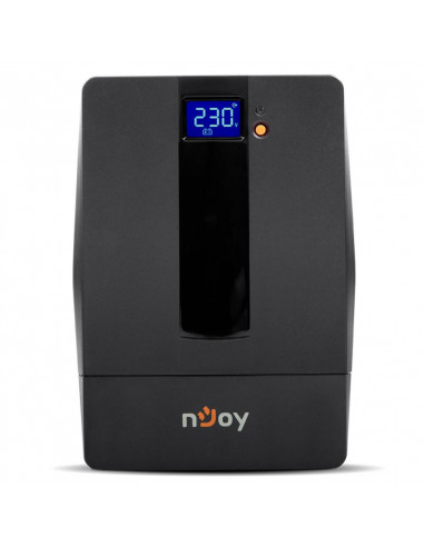 UPS nJoy Horus Plus 2000, 2000VA/1200W, Afisaj LCD cu ecran