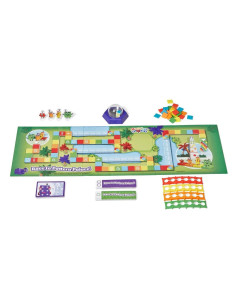 HM95400-UK,Joc Numberblocks - Cursa de la Palatul Modelelor