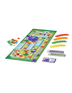 HM95400-UK,Joc Numberblocks - Cursa de la Palatul Modelelor 2