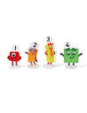 HM95400-UK,Joc Numberblocks - Cursa de la Palatul Modelelor