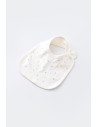 UP-BC-CSY5509,Set de 5 piese pentru nou nascut - 100% bumbac organic - Ecru cu buline, BabyCosy