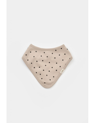 UP-BC-CSY5957,Set 2 bavete Girafa, BabyCosy, Ecru/Mink