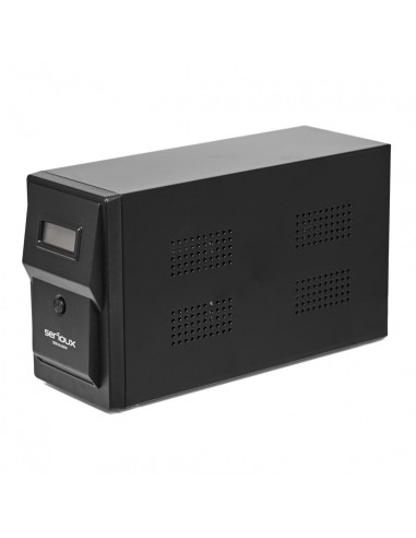 UPS Serioux 1000VA, Line Interactive, 1000VA/600W, 2 porturi UPS Serioux 1000VA, Line Interactive, 1000VA/600W, 2 porturi