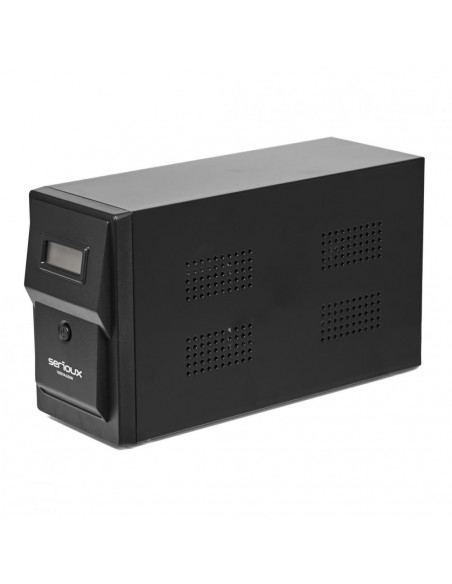 UPS Serioux 1000VA, Line Interactive, 1000VA/600W, 2 porturi UPS Serioux 1000VA, Line Interactive, 1000VA/600W, 2 porturi