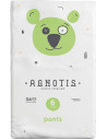 UP-agn_pantsnr6,Scutece tip chilotel hipoalergenice Agnotis pants, marimea nr. 6, 17+ kg, 34 bucati