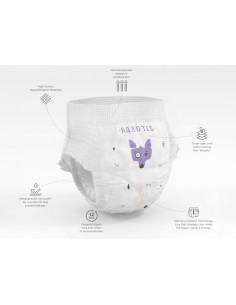 UP-agn_pantsnr6,Scutece tip chilotel hipoalergenice Agnotis pants, marimea nr. 6, 17+ kg, 34 bucati 2