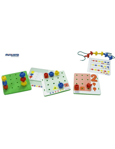 ML31785,Mozaic Jumbo pentru activitati matematice Miniland