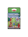 MD5376,Apa Magica Carnet de colorat Animale Melissa and Doug