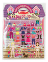 MD2195,Abtibilduri pufoase Imbracaminte Melissa and Doug