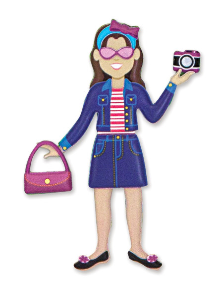 MD2195,Abtibilduri pufoase Imbracaminte Melissa and Doug