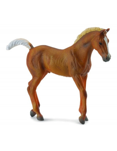 COL88451MD,Figurina Armasar Tennessee Chestnut M Collecta