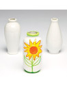 BKEC192,Minivaze din portelan de decorat - Baker Ross