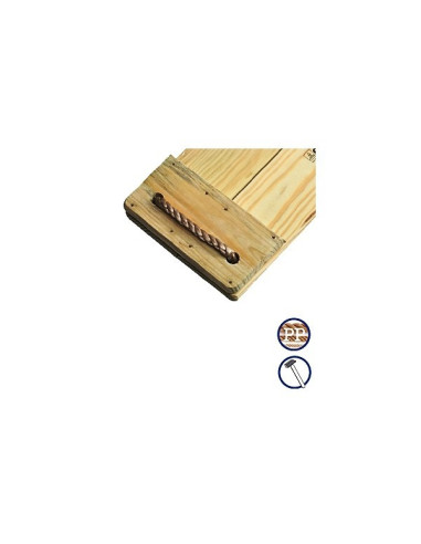 KBT120.001.010.001,Leagan simplu cu sezut din lemn KBT