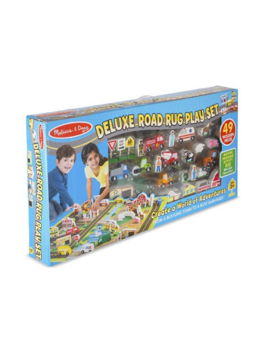MD5195,Set de joaca si covoras orasul Melissa and Doug