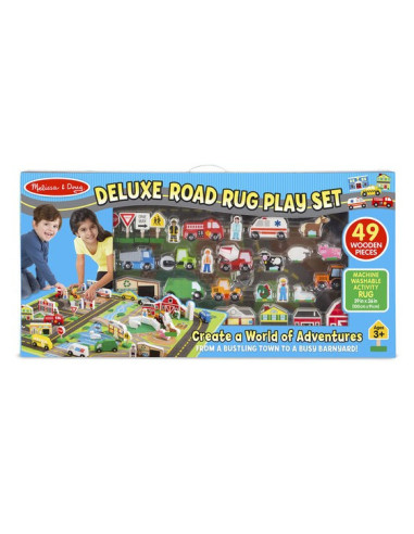 MD5195,Set de joaca si covoras orasul Melissa and Doug