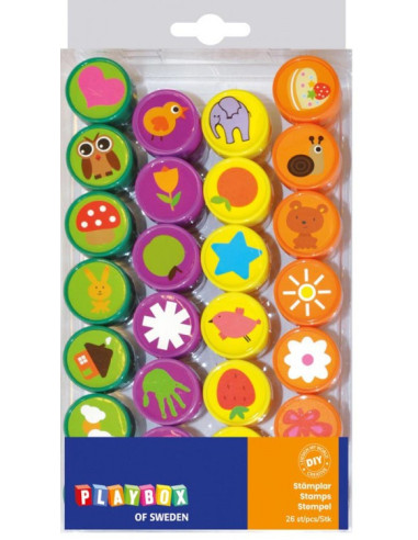 PB2471344,Set 26 de stampile haioase