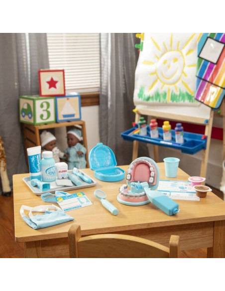 MD8611,Set de joaca educativ La Dentist