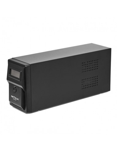 UPS Serioux 600VA, Line Interactive, 600VA/360W, 2 porturi