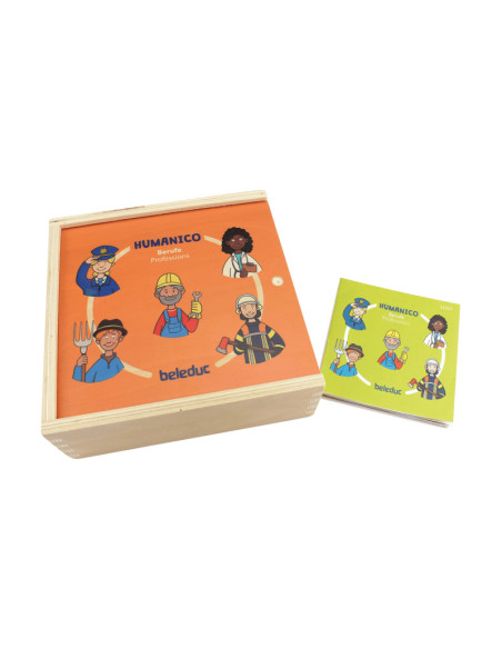 BEL11557,Joc educativ Humanico Meserii
