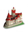 Puzzle 3D Noriel, Castelul Bran, 91 piese,NOR2952/NOR5404